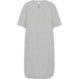 Robe t-shirt in lino donna KnowledgeCotton Apparel image-1
