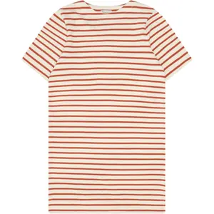 Ριγέ φόρεμα t-shirt για γυναίκες KnowledgeCotton Apparel image-0