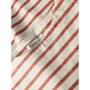 Ριγέ φόρεμα t-shirt για γυναίκες KnowledgeCotton Apparel image-2