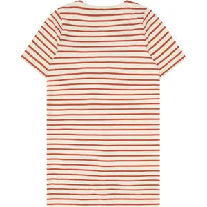 Ριγέ φόρεμα t-shirt για γυναίκες KnowledgeCotton Apparel image-1