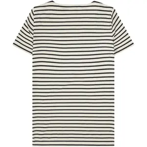 Ριγέ φόρεμα t-shirt για γυναίκες KnowledgeCotton Apparel image-2