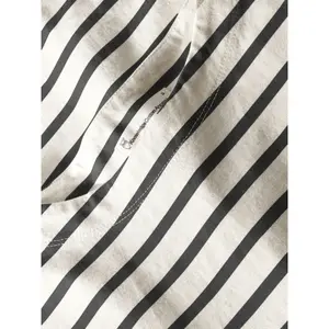 Ριγέ φόρεμα t-shirt για γυναίκες KnowledgeCotton Apparel image-3