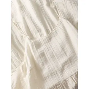 Robe t-shirt à bretelles femme KnowledgeCotton Apparel image-3