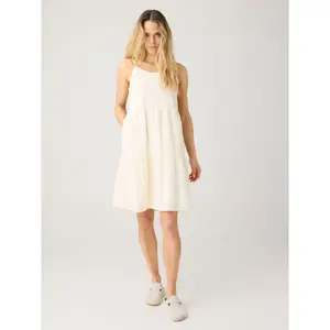 Robe t-shirt à bretelles femme KnowledgeCotton Apparel image-1