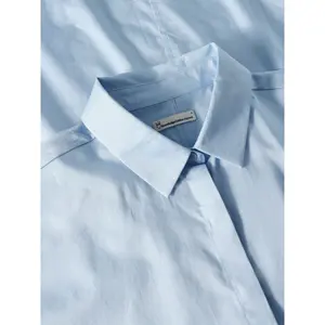 Women's satin shirt dress KnowledgeCotton Apparel image-2
