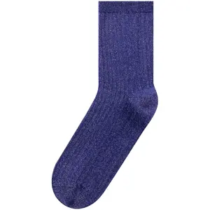 Κάλτσες γυναικείες KnowledgeCotton Apparel Lurex OCS Vegan image-0
