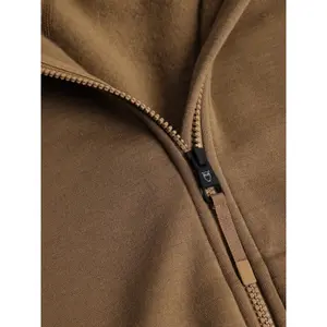 Dames fleece sweatcapuchon KnowledgeCotton Apparel Dynamic image-2