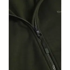 Dames fleece sweatcapuchon KnowledgeCotton Apparel Dynamic image-2