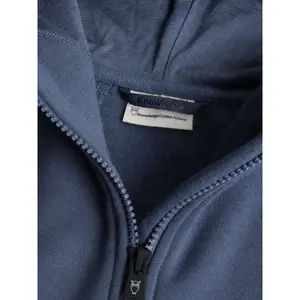 Dames fleece sweatcapuchon KnowledgeCotton Apparel Dynamic image-2