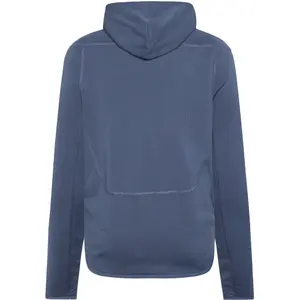 Dames fleece sweatcapuchon KnowledgeCotton Apparel Dynamic image-1