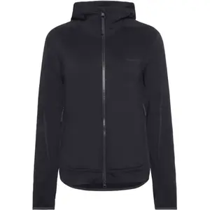 Dames fleece sweatcapuchon KnowledgeCotton Apparel Dynamic image-1