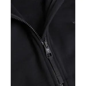 Dames fleece sweatcapuchon KnowledgeCotton Apparel Dynamic image-4