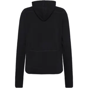 Dames fleece sweatcapuchon KnowledgeCotton Apparel Dynamic image-3