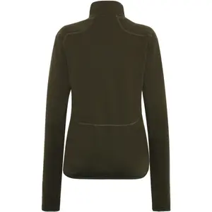 Polaire zippé femme KnowledgeCotton Apparel Dynamic image-2