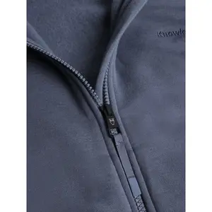 Polaire zippé femme KnowledgeCotton Apparel Dynamic image-2