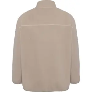 Women's zipped fleece KnowledgeCotton Apparel Loose GRS/Vegan image-2