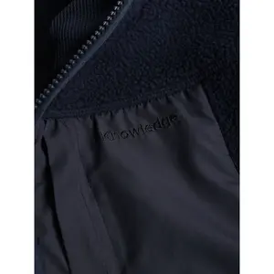 Women's zipped fleece KnowledgeCotton Apparel Loose GRS/Vegan image-2