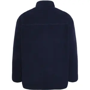 Women's zipped fleece KnowledgeCotton Apparel Loose GRS/Vegan image-1