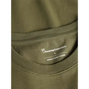 Koszulka z nadrukiem KnowledgeCotton Apparel GOTS/Vegan image-2