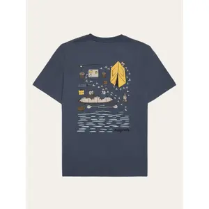 Koszulka z nadrukiem KnowledgeCotton Apparel GOTS/Vegan image-1