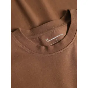 Koszulka KnowledgeCotton Apparel GOTS/Vegan image-2