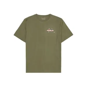 Koszulka KnowledgeCotton Apparel GOTS/Vegan image-0