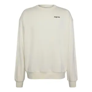 Loose fit printed sweatshirt KnowledgeCotton Apparel - GOTS/Vegan image-0