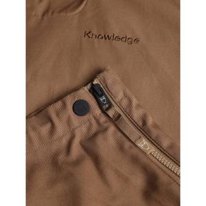 Kapuzenjacke KnowledgeCotton Apparel Anorak Canvas image-2