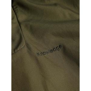 Kapuzenjacke KnowledgeCotton Apparel Anorak Canvas image-2