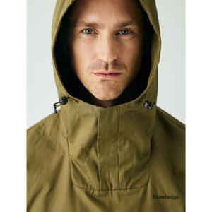 Kapuzenjacke KnowledgeCotton Apparel Anorak Canvas image-4