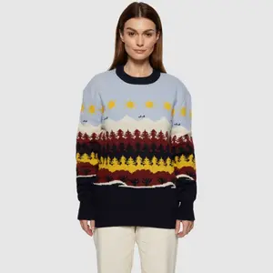 Sweater KnowledgeCotton Apparel Fair Isle image-2
