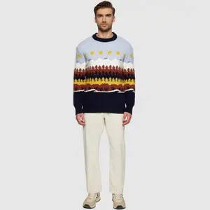Sweater KnowledgeCotton Apparel Fair Isle image-5