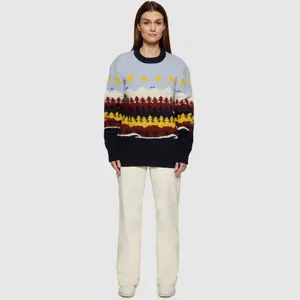 Sweater KnowledgeCotton Apparel Fair Isle image-4