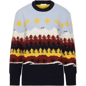 Sweater KnowledgeCotton Apparel Fair Isle image-0