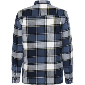 Long sleeve plaid shirt KnowledgeCotton Apparel GOTS/Vegan image-1