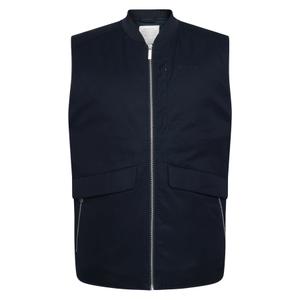 Gilet KnowledgeCotton Apparel DWR Canvas - GOTS/Vegan