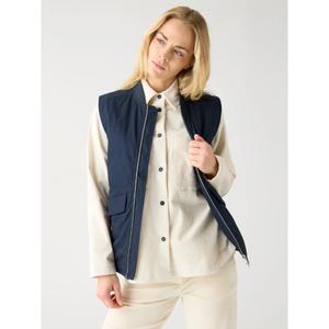 Gilet KnowledgeCotton Apparel DWR Canvas - GOTS/Vegan image-3