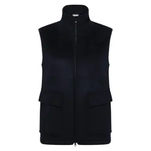 Sleeveless fleece KnowledgeCotton Apparel GRS image-0