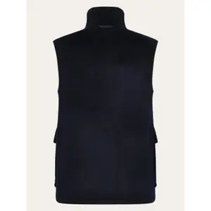 Sleeveless fleece KnowledgeCotton Apparel GRS image-1
