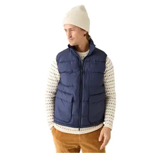 GRS Polyester Puffer Jacket KnowledgeCotton Apparel image-1