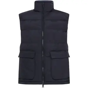 GRS Polyester Puffer Jacket KnowledgeCotton Apparel image-0