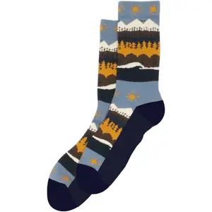 Κάλτσες KnowledgeCotton Apparel Fair Isle image-0