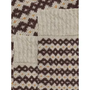 Wool socks KnowledgeCotton Apparel Jacquard image-1