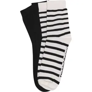 Gestreifte Socken KnowledgeCotton Apparel Classic (x2) image-0