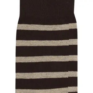 Striped socks KnowledgeCotton Apparel Classic (x2) image-3