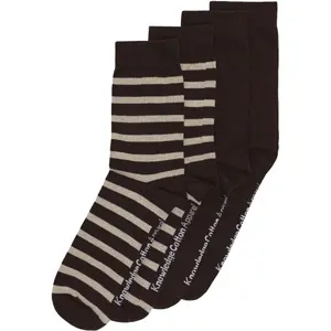 Striped socks KnowledgeCotton Apparel Classic (x2) image-1
