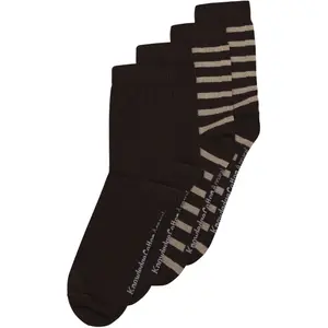 Striped socks KnowledgeCotton Apparel Classic (x2) image-0