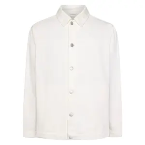 Work jacket KnowledgeCotton Apparel GOTS/Vegan image-0