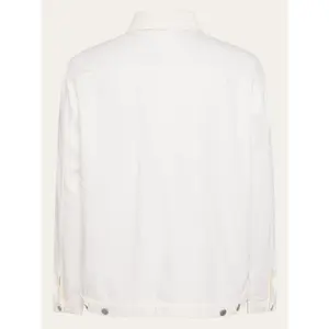 Work jacket KnowledgeCotton Apparel GOTS/Vegan image-1