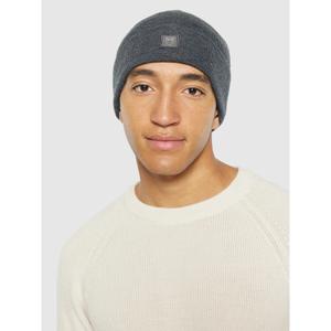 Double-layer badge hat KnowledgeCotton Apparel Merino image-2